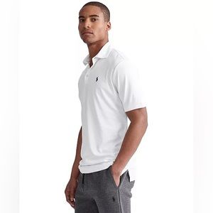 Brand New Ralph Lauren Polo in White (Classic Fit) Size Small